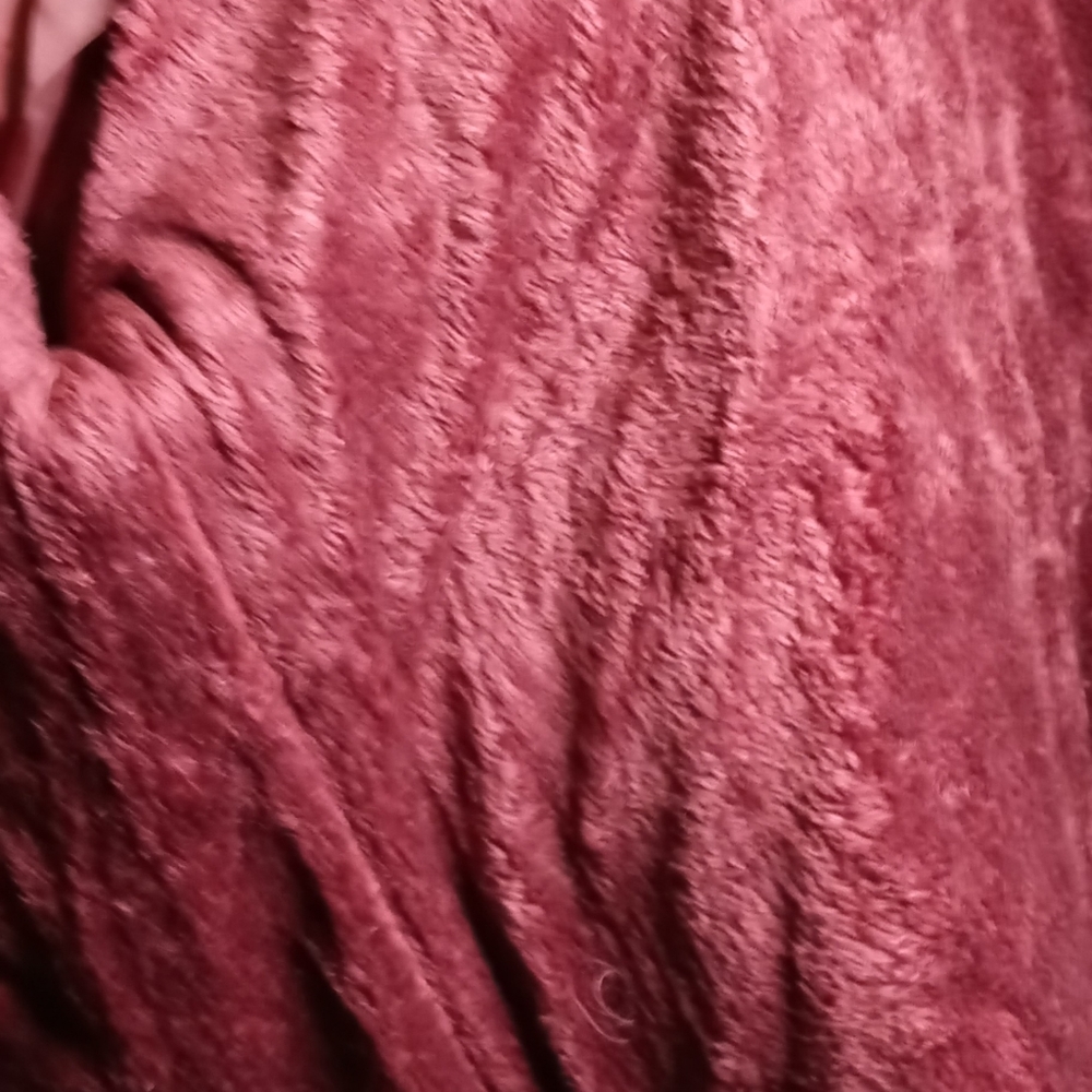 💜Wine Faux Fur Jacket💜 Women's & Youth Jackets - Picture 15 of 15